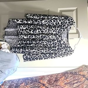 Cheeta blouse